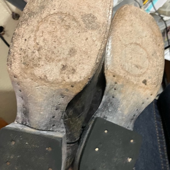 Rockin Leather Boots barely worn - Picture 5 of 5